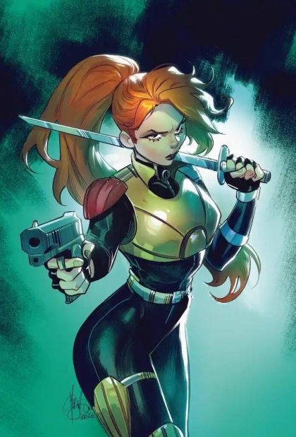 G.I. Joe, Vol. 1 (Image) #21L (Mirka Andolfo Exclusive Variant (Ltd. 750)) Cover
