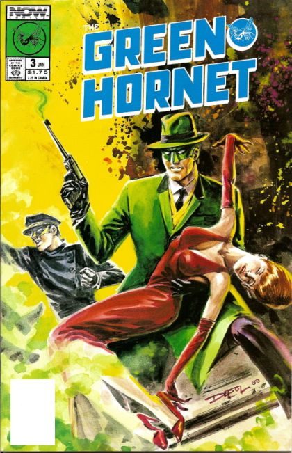 The Green Hornet, Vol. 1 #3A (Direct Edition) Cover