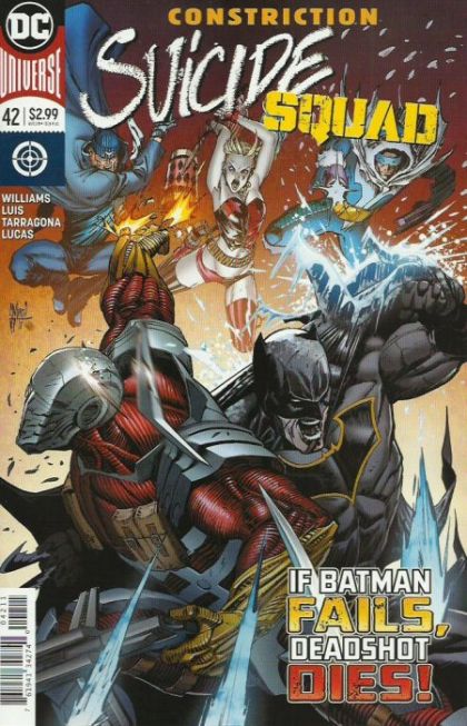 Suicide Squad, Vol. 4 #42A (Regular Guillem March Cover) Cover