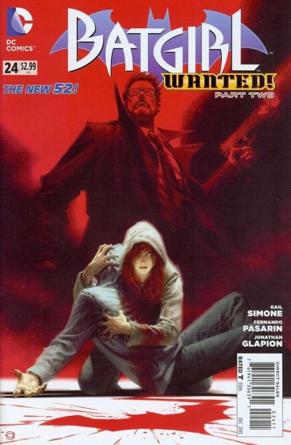 Batgirl, Vol. 4 #24A (Direct Edition) Cover