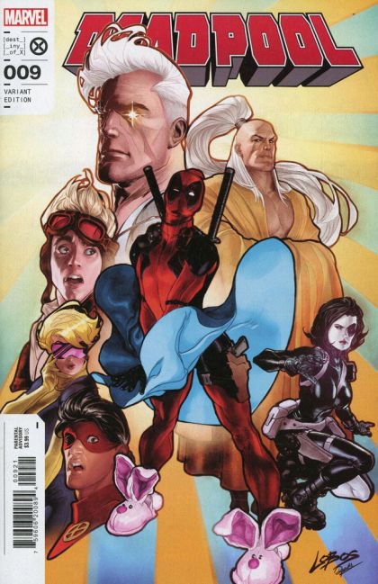 Deadpool, Vol. 8 #9B (Pablo 'Lobos' Villalobos Variant) Cover