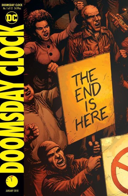 Doomsday Clock #1A (Gary Frank Regular) Cover
