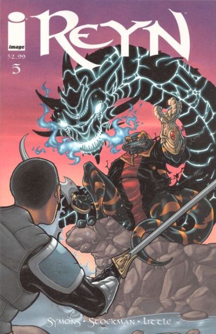 Reyn #5 Cover