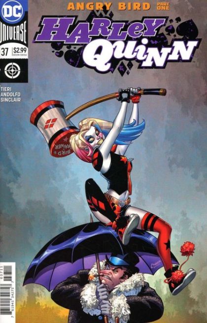Harley Quinn, Vol. 3 #37A (Regular Amanda Conner Cover) Cover