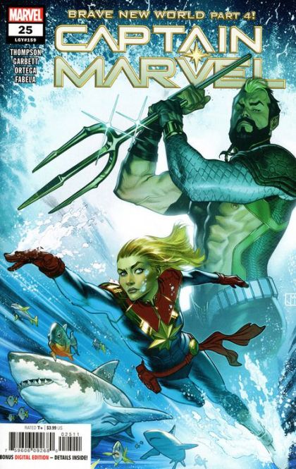 Captain Marvel, Vol. 11 #25A (Jorge Molina Regular) Cover