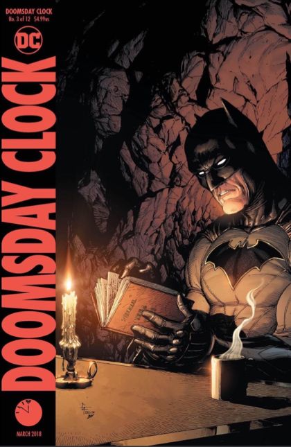 Doomsday Clock #3B (Gary Frank Variant) Cover