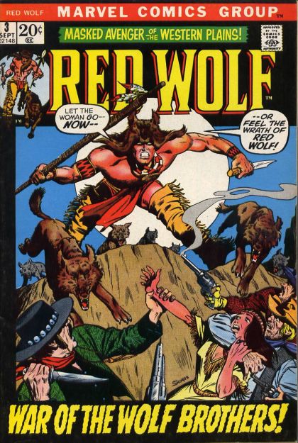 Red Wolf, Vol. 1 #3 Cover