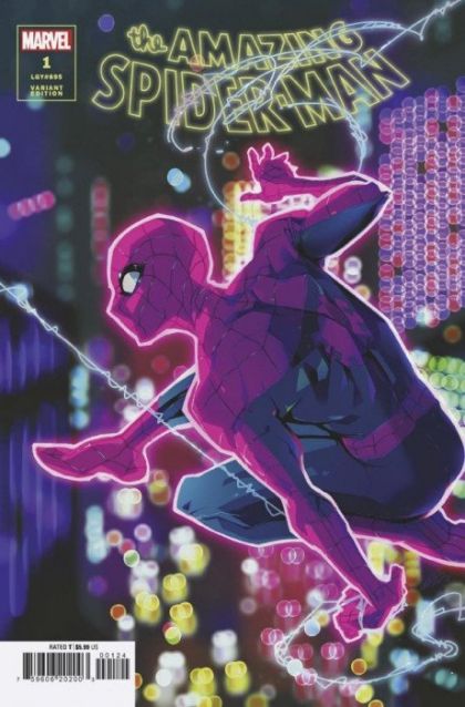 The Amazing Spider-Man, Vol. 6 #1R (Rose Besch Variant) Cover