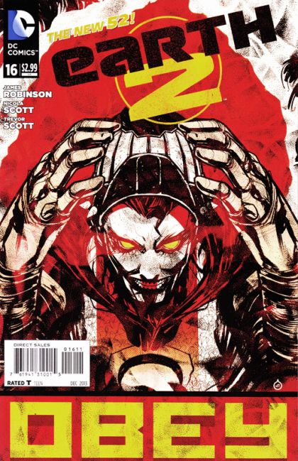 Earth 2 #16A (Juan Doe Regular Cover) Cover