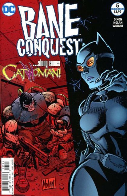 Bane: Conquest #5 (Nolan & Wright Cover) Cover