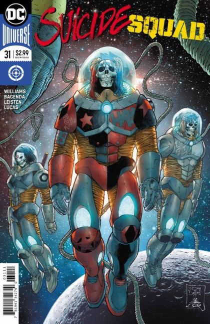 Suicide Squad, Vol. 4 #31A (Regular Tony S Daniel & Danny Miki Cover) Cover
