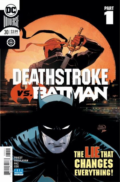Deathstroke, Vol. 4 #30A (Regular Lee Weeks Cover) Cover