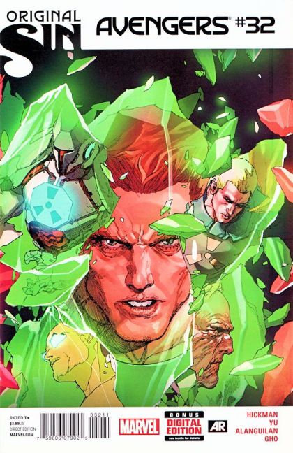 The Avengers, Vol. 5 #32A (Leinil Francis Yu Regular) Cover
