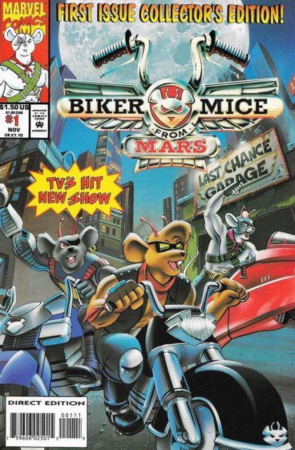 Biker Mice from Mars #1A (Direct Edition) Cover
