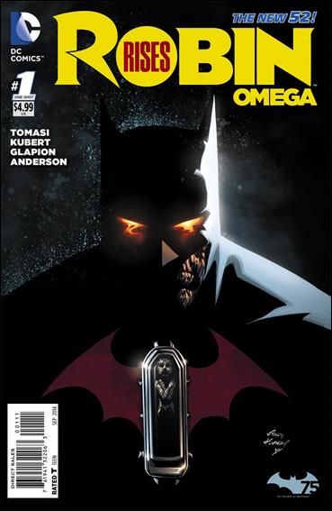 Robin Rises: Omega #1A Cover