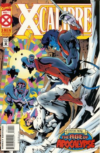 X-Calibre #1A (Direct Edition) Cover
