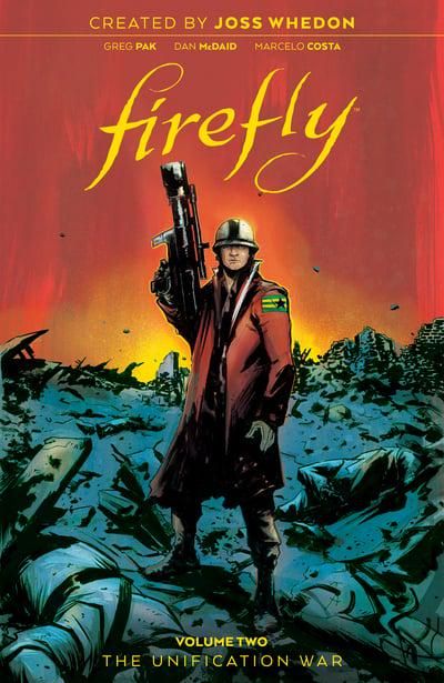 Firefly: The Unification War Vol. 2 cover