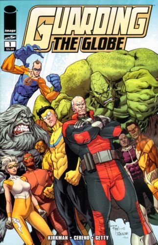 Guarding the Globe, Vol. 1 #1A (Ryan Ottley, Ransom Getty, and Fco Plascencia Regular Cover) Cover