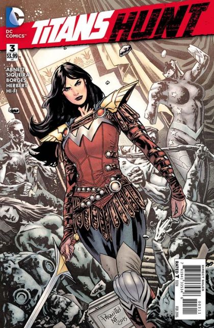 Titans: Hunt #3 Cover