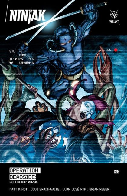 Ninjak, Vol. 3 #12A (Doug Braithwaite Regular) Cover