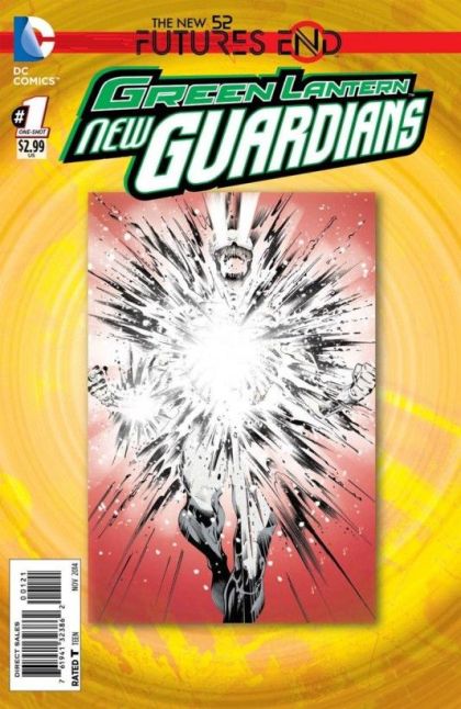 Green Lantern: New Guardians: Futures End #1B (Standard 2D Cover) Cover