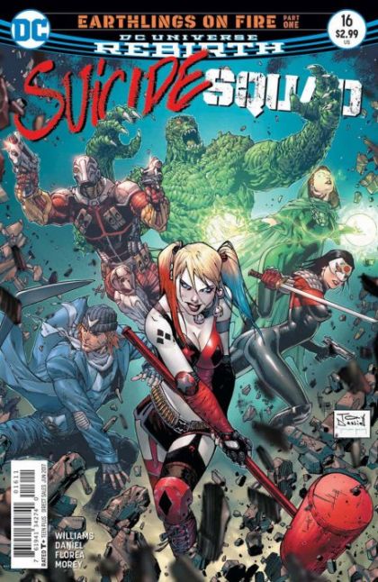 Suicide Squad, Vol. 4 #16A (Regular Tony S Daniel, Sandu Florea & Tomeu Morey Cover) Cover