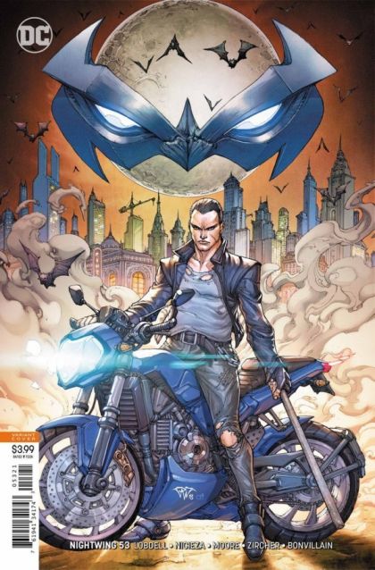 Nightwing, Vol. 4 #53B (Variant Paolo Pantalena Cover) Cover