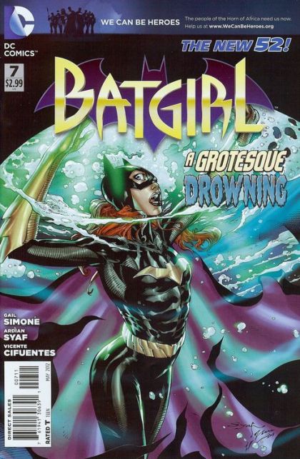 Batgirl, Vol. 4 #7A (Direct Edition) Cover