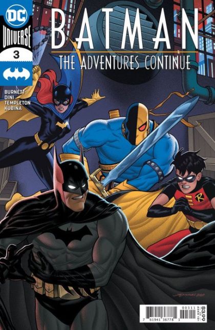 Batman: The Adventures Continue #3A (Regular Joe Quinones Cover) Cover