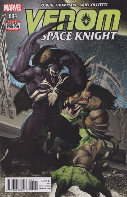 Venom: Space Knight #4A (Ariel Olivetti Regular) Cover