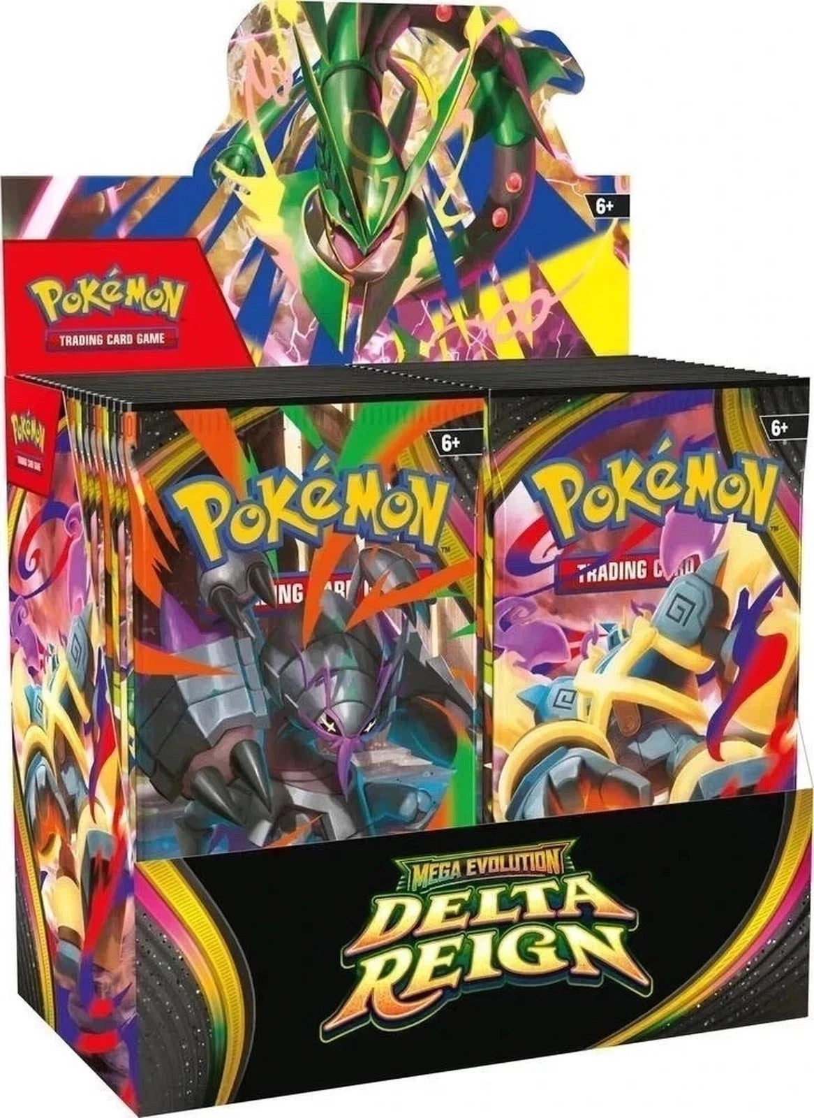 Pokemon Mega Evolution Delta Reign Booster Box Factory Sealed Presale 11-6-2026