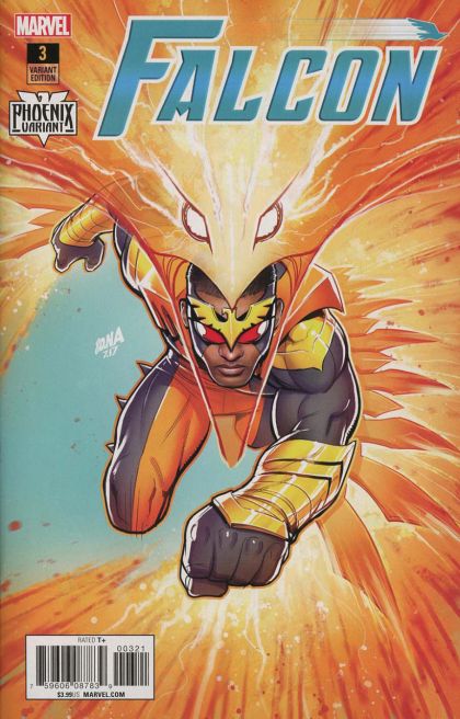 Falcon, Vol. 2 #3B (David Nakayama Phoenix Variant) Cover