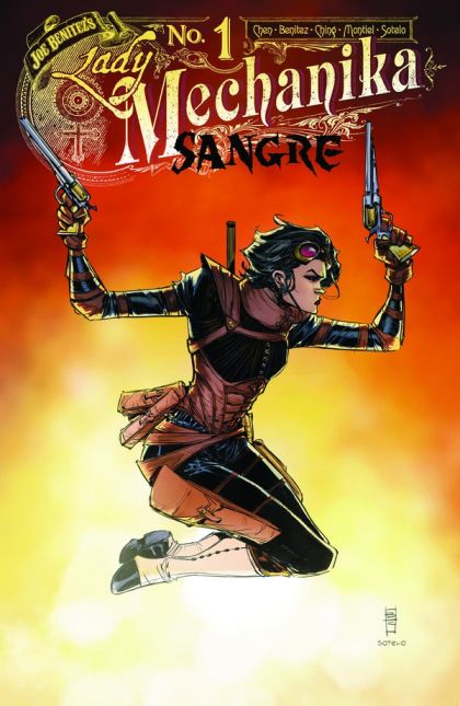 Lady Mechanika: Sangre #1B (10 Copy Benitez Incentive Cover) Cover