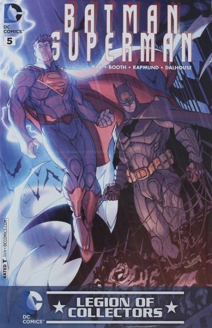 Batman / Superman, Vol. 1 #5E (Legion Of Collectors Variant) Cover