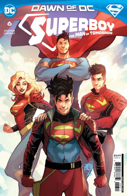 Superboy: The Man of Tomorrow #6A (Jahnoy Lindsay Regular) Cover