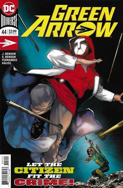 Green Arrow, Vol. 6 #44A (Regular Alex Maleev Cover) Cover
