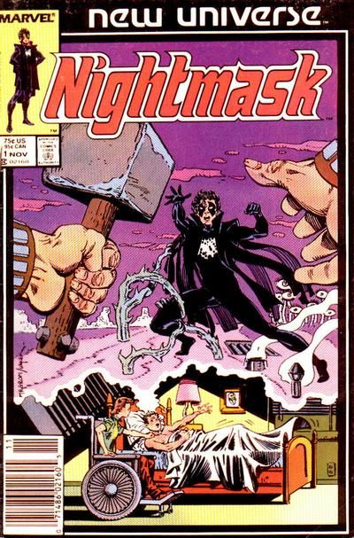 Nightmask #1B (Newsstand Edition) Cover