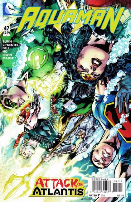 Aquaman, Vol. 7 #47 (Jesús Merino Regular Cover) Cover