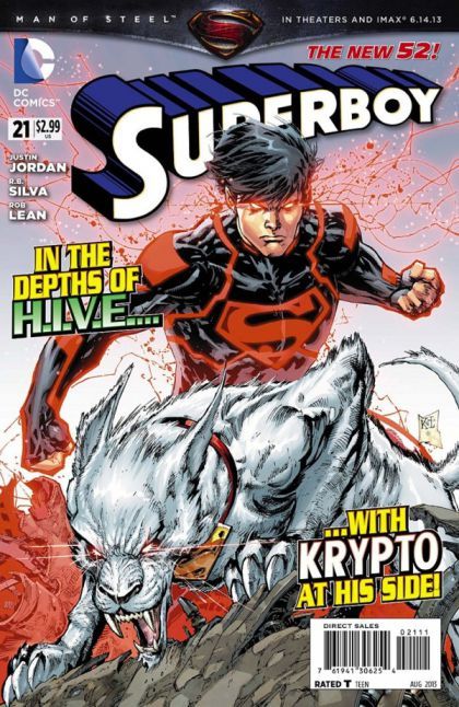 Superboy, Vol. 5 #21 Cover