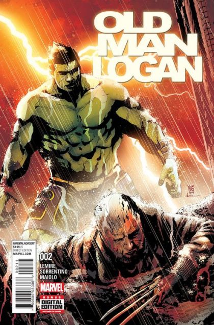 Old Man Logan, Vol. 2 #2A (Andrea Sorrentino Regular) Cover