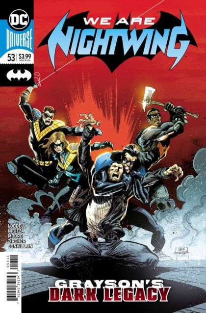 Nightwing, Vol. 4 #53A (Regular Chris Mooneyham Cover) Cover
