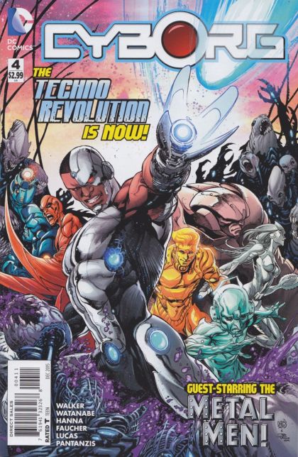 Cyborg, Vol. 1 #4A (Ivan Reis Regular) Cover