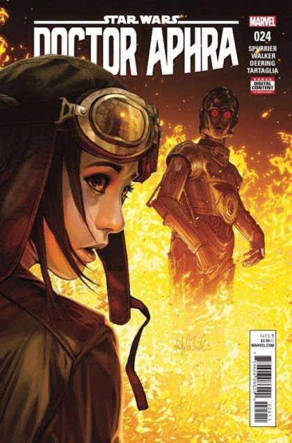 Star Wars: Doctor Aphra, Vol. 1 #24A (Ashley Witter Regular) Cover