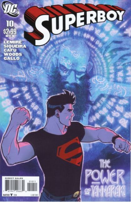 Superboy, Vol. 4 #10 Cover