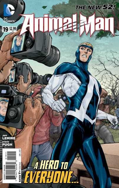 Animal Man, Vol. 2 #19 Cover