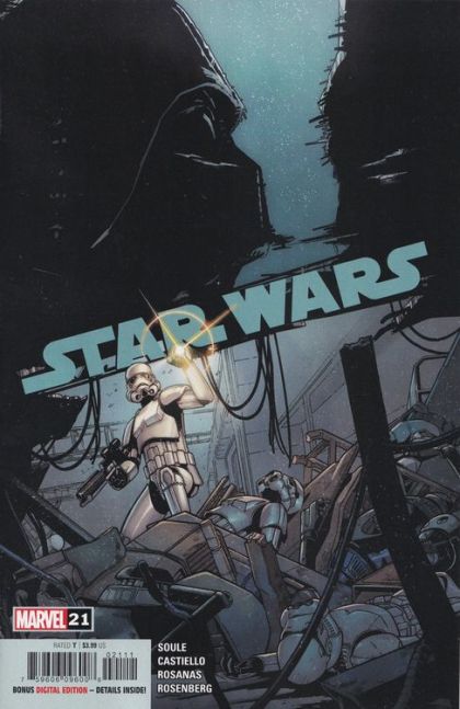 Star Wars, Vol. 3 (Marvel) #21A (Ramon Rosanas Regular) Cover