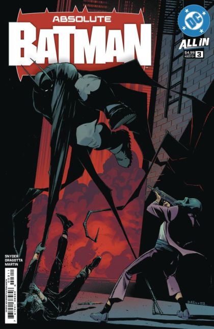Absolute Batman #3A (Nick Dragotta Regular) Cover