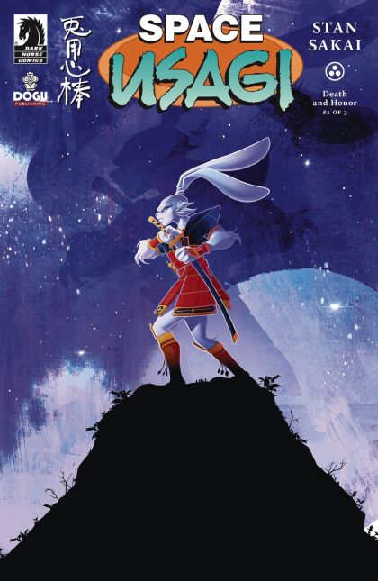 Space Usagi: Death and Honor #1A (Sweeney Boo Regular) Cover