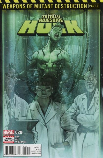 Totally Awesome Hulk #20 Cover