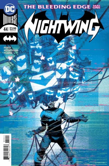 Nightwing, Vol. 4 #44A (Regular Declan Shalvey Cover) Cover